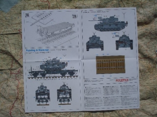 CH9118  SCHWERER PLATTFORMWAGEN Type SSy + Pz.Bef.Wg.III Ausf.K